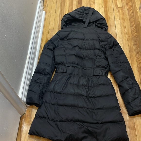 Laundry by Shelli segal down jewel of a coat. Expandable good collar. Black - Picture 3 of 7